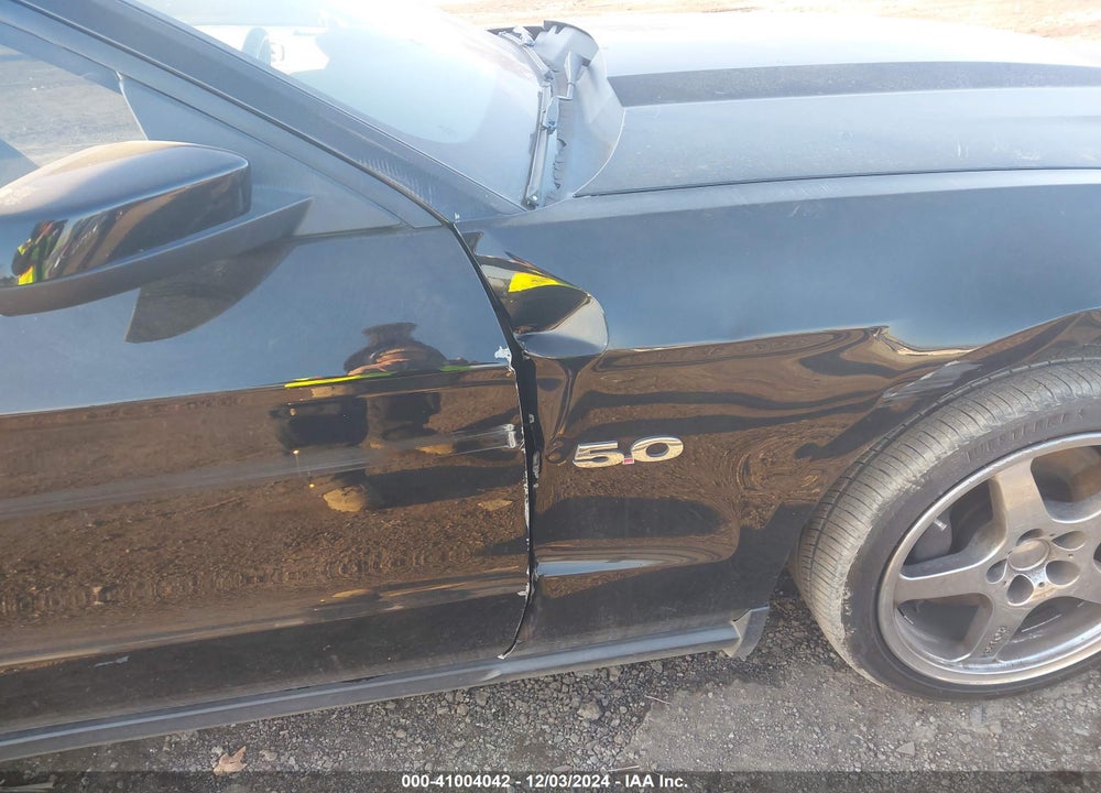 2011 FORD MUSTANG GT PREMIUM VIN: 1ZVBP8CF8B5150590