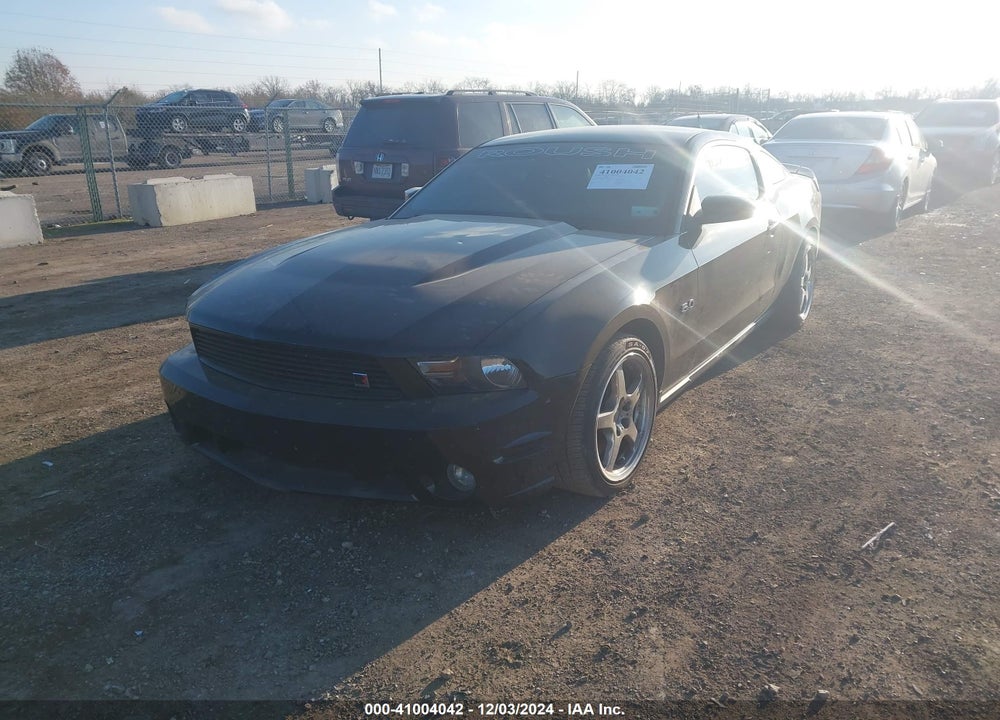 2011 FORD MUSTANG GT PREMIUM VIN: 1ZVBP8CF8B5150590