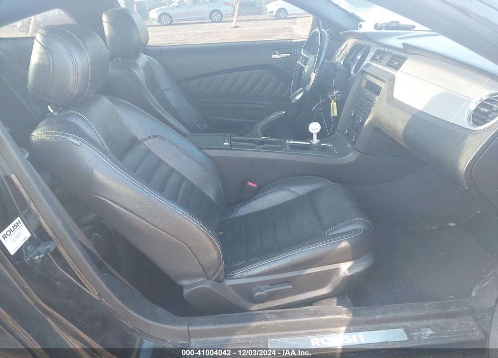 2011 FORD MUSTANG GT PREMIUM VIN: 1ZVBP8CF8B5150590