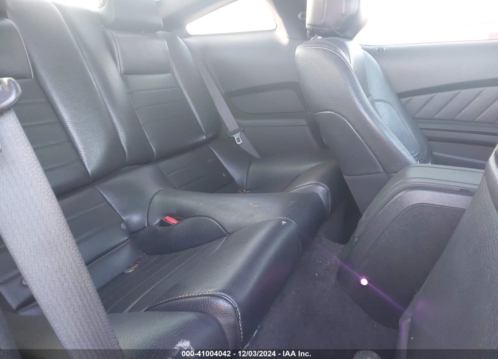 2011 FORD MUSTANG GT PREMIUM VIN: 1ZVBP8CF8B5150590