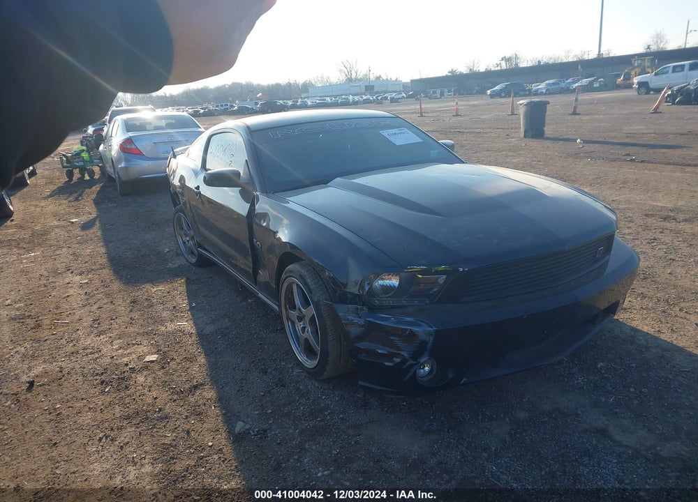 2011 FORD MUSTANG GT PREMIUM VIN: 1ZVBP8CF8B5150590