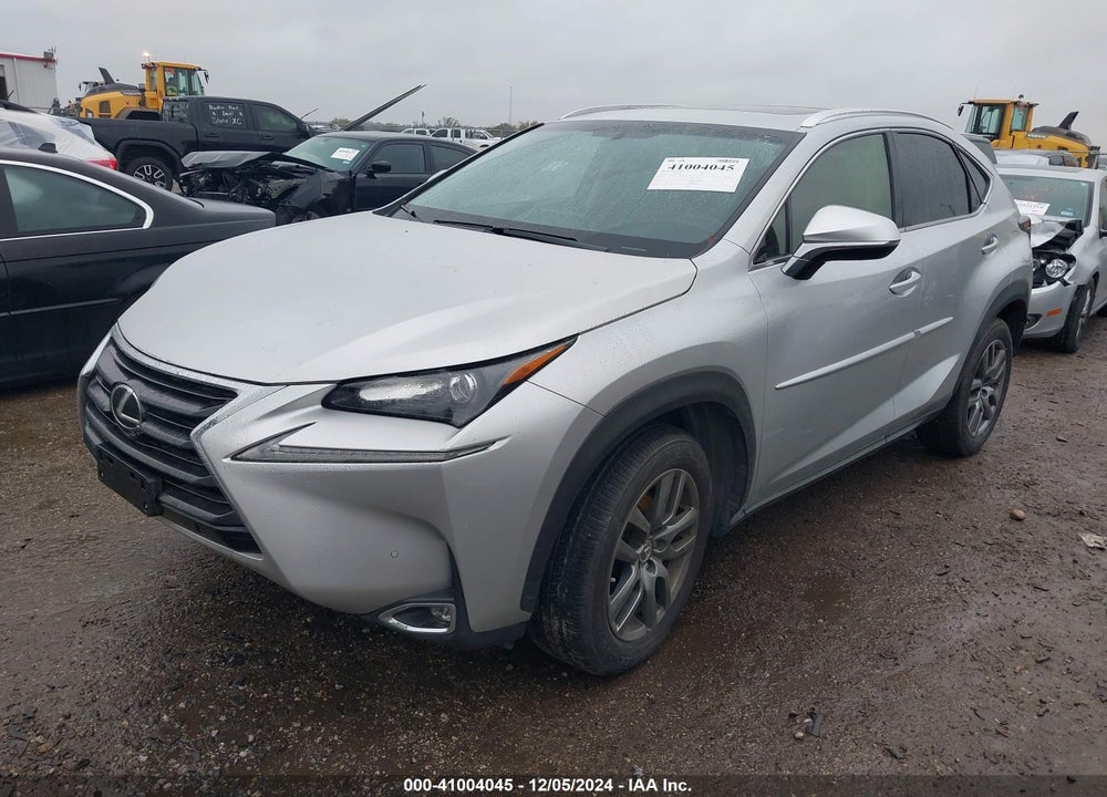 2015 LEXUS NX 200T VIN: JTJYARBZ3F2021872