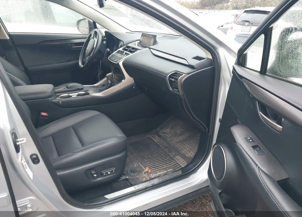 2015 LEXUS NX 200T VIN: JTJYARBZ3F2021872