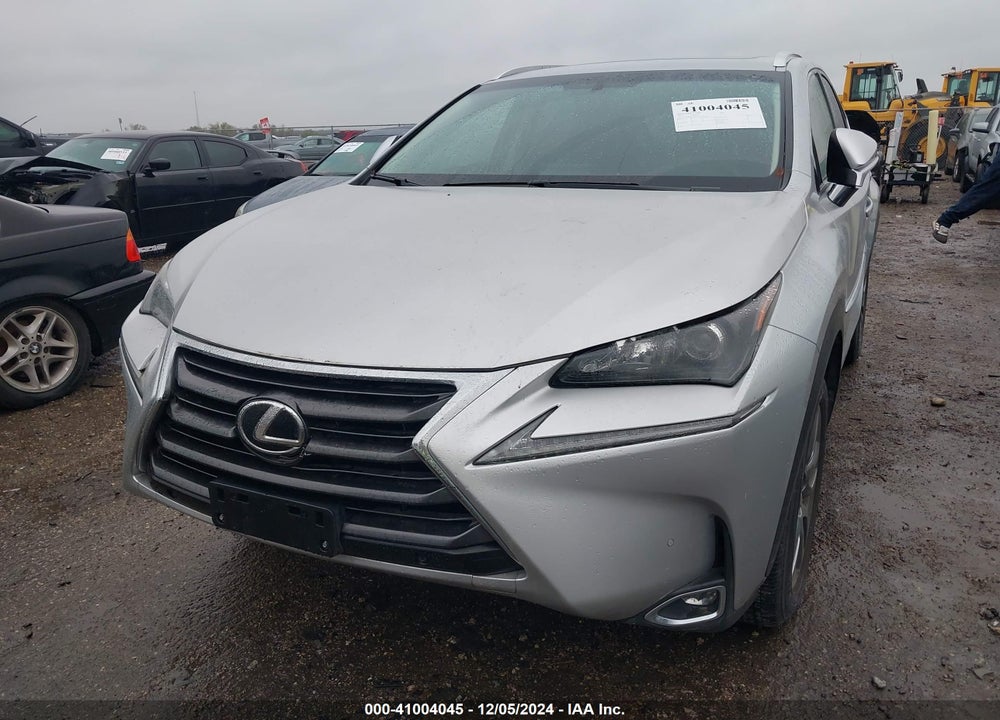2015 LEXUS NX 200T VIN: JTJYARBZ3F2021872