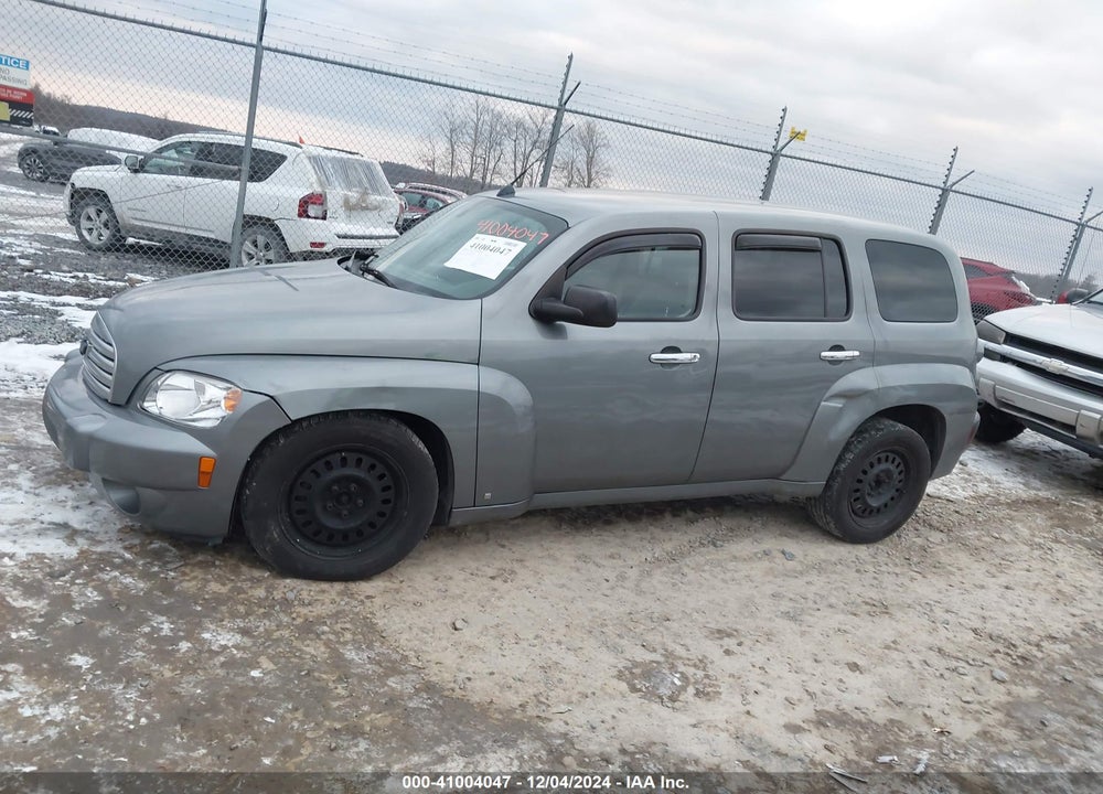 2006 CHEVROLET HHR LS VIN: 3GNDA13D16S642805