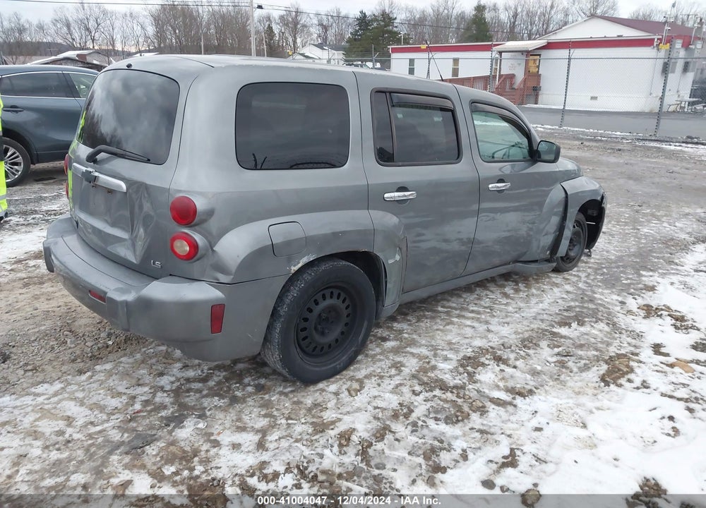 2006 CHEVROLET HHR LS VIN: 3GNDA13D16S642805