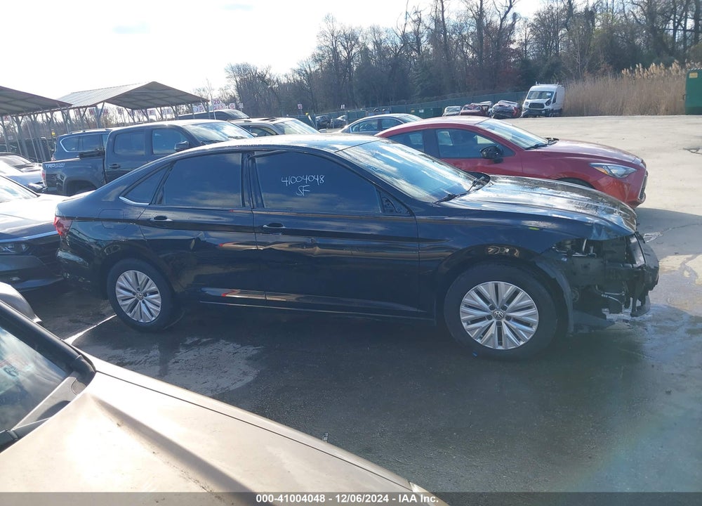 2019 VOLKSWAGEN JETTA 1.4T R-LINE/1.4T S/1.4T SE VIN: 3VWCB7BU8KM127785