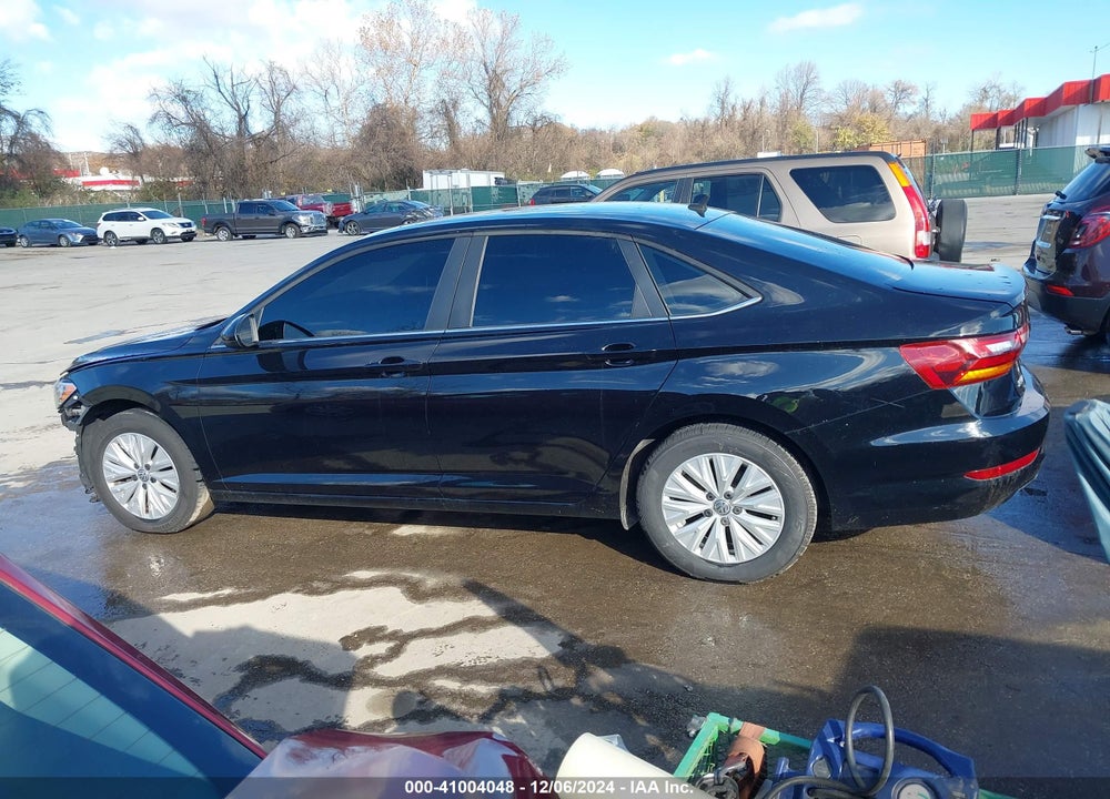 2019 VOLKSWAGEN JETTA 1.4T R-LINE/1.4T S/1.4T SE VIN: 3VWCB7BU8KM127785
