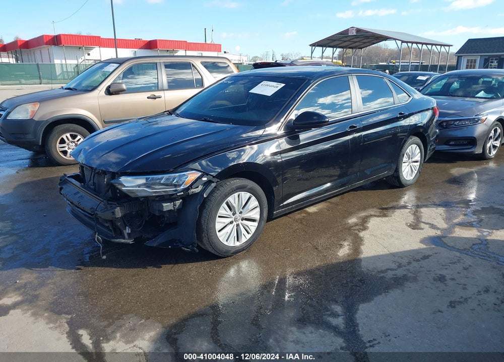 2019 VOLKSWAGEN JETTA 1.4T R-LINE/1.4T S/1.4T SE VIN: 3VWCB7BU8KM127785