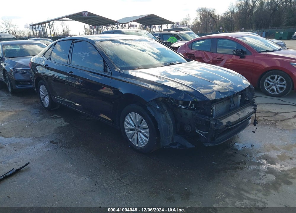 2019 VOLKSWAGEN JETTA 1.4T R-LINE/1.4T S/1.4T SE VIN: 3VWCB7BU8KM127785