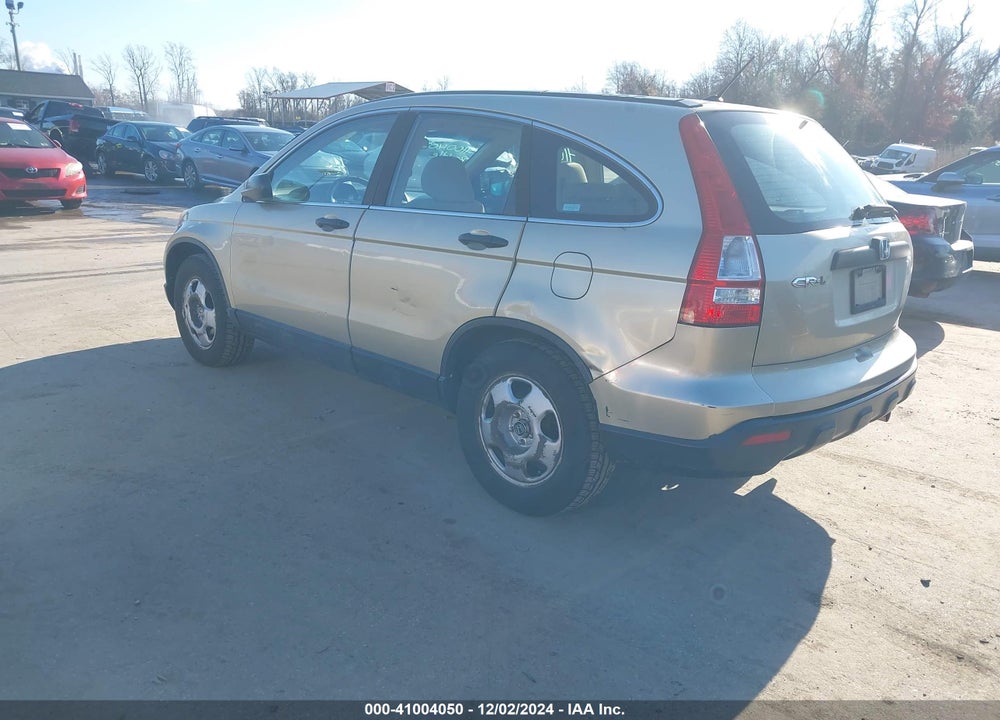 2007 HONDA CR-V LX VIN: 5J6RE48357L015580