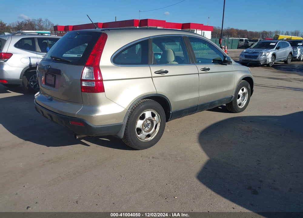 2007 HONDA CR-V LX VIN: 5J6RE48357L015580