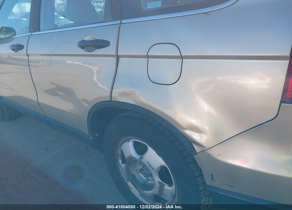 2007 HONDA CR-V LX VIN: 5J6RE48357L015580