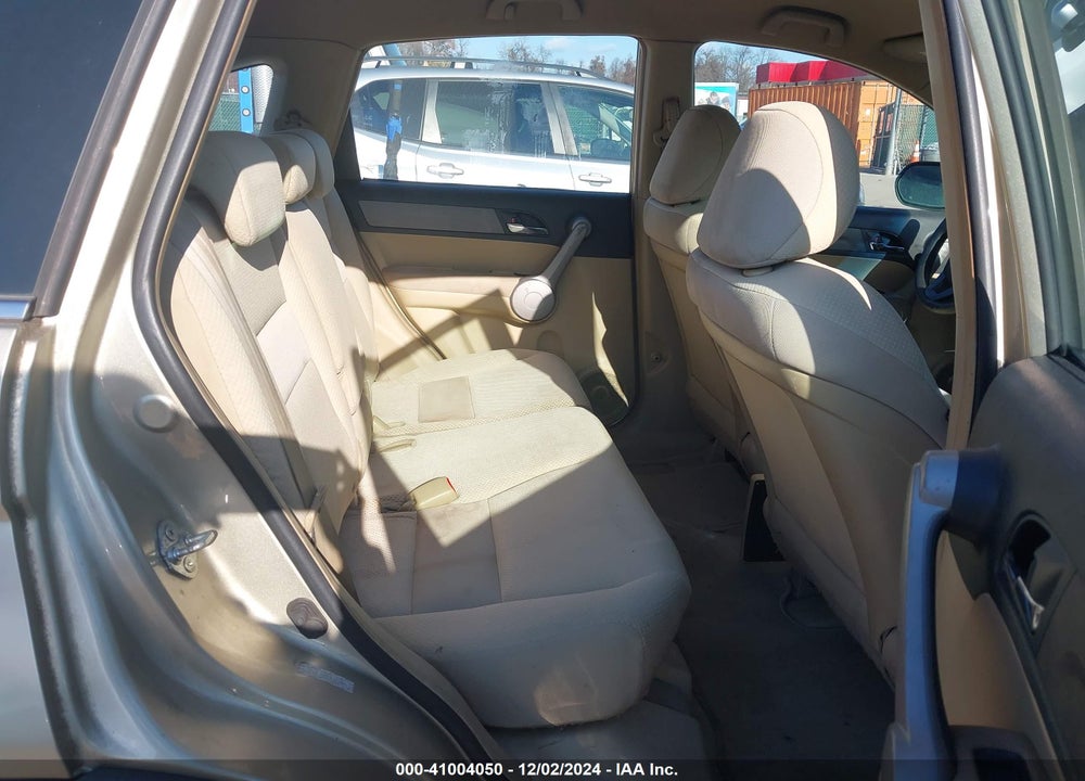 2007 HONDA CR-V LX VIN: 5J6RE48357L015580