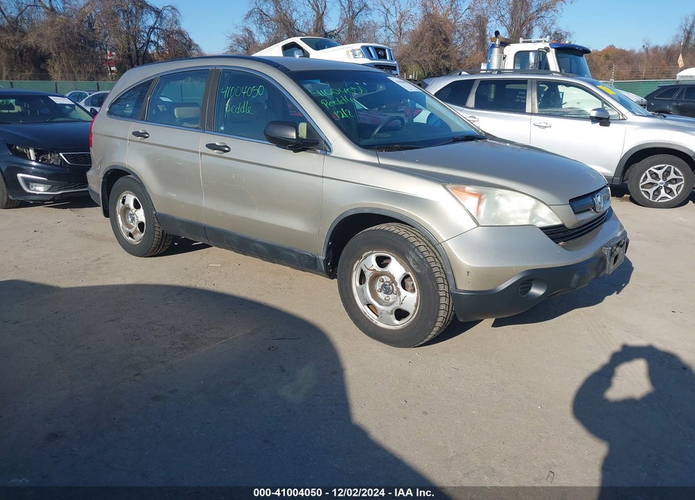 2007 HONDA CR-V LX VIN: 5J6RE48357L015580