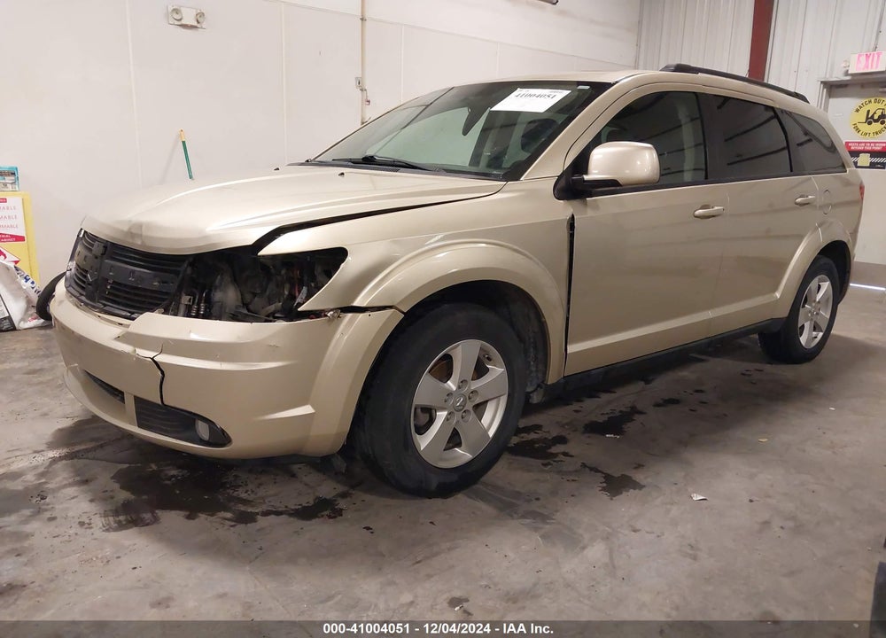 2010 DODGE JOURNEY SXT VIN: 3D4PG5FV8AT203929