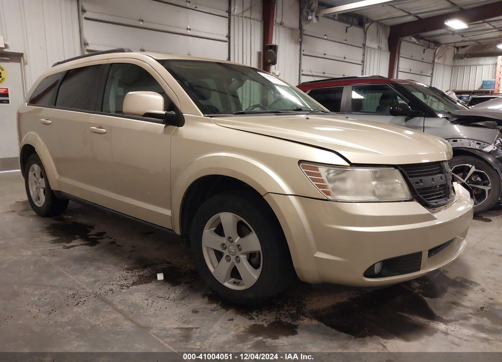 2010 DODGE JOURNEY SXT VIN: 3D4PG5FV8AT203929
