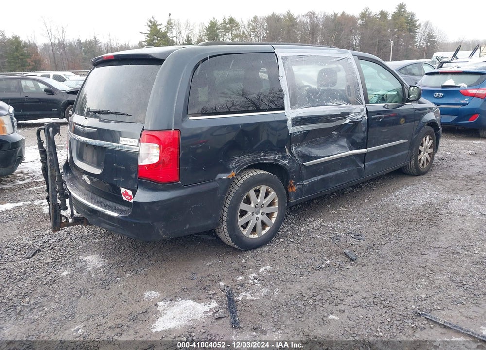 2014 CHRYSLER TOWN & COUNTRY TOURING VIN: 2C4RC1BGXER359531