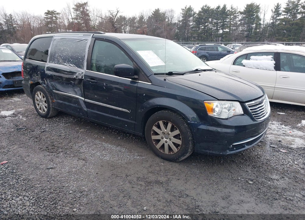 2014 CHRYSLER TOWN & COUNTRY TOURING VIN: 2C4RC1BGXER359531