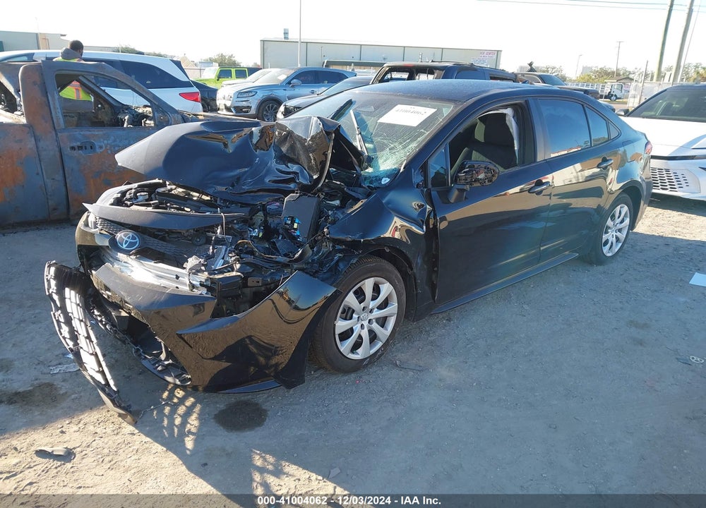 2024 TOYOTA COROLLA LE VIN: 5YFB4MDEXRP182707