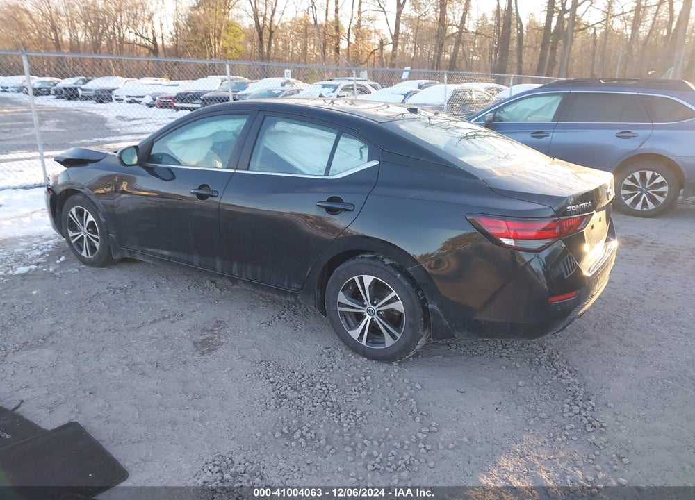 2021 NISSAN SENTRA SV XTRONIC CVT VIN: 3N1AB8CV2MY253484