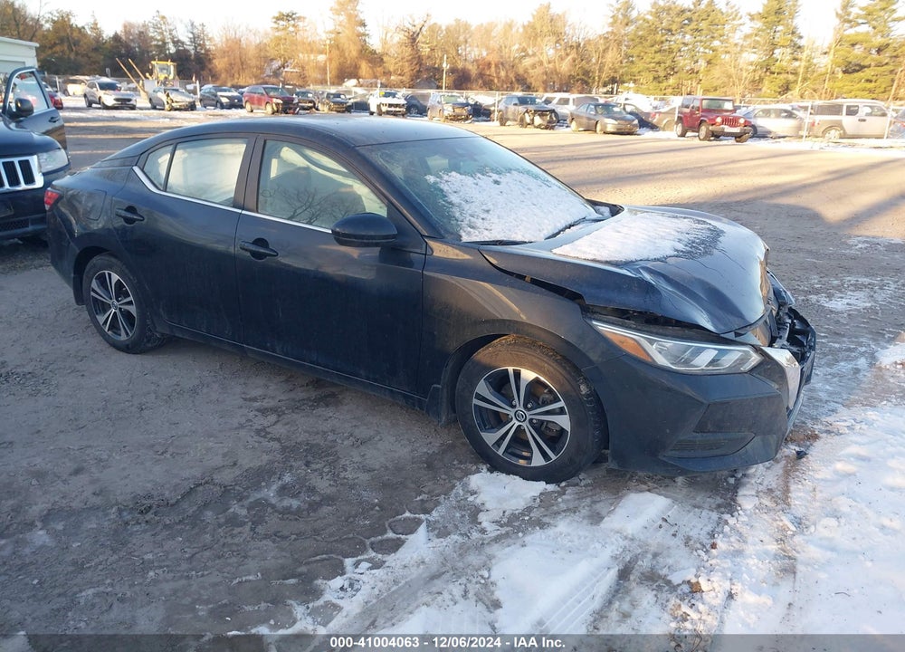 2021 NISSAN SENTRA SV XTRONIC CVT VIN: 3N1AB8CV2MY253484