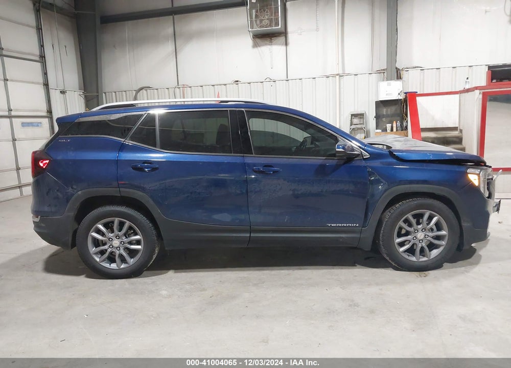 2022 GMC TERRAIN FWD SLT VIN: 3GKALPEVXNL262342