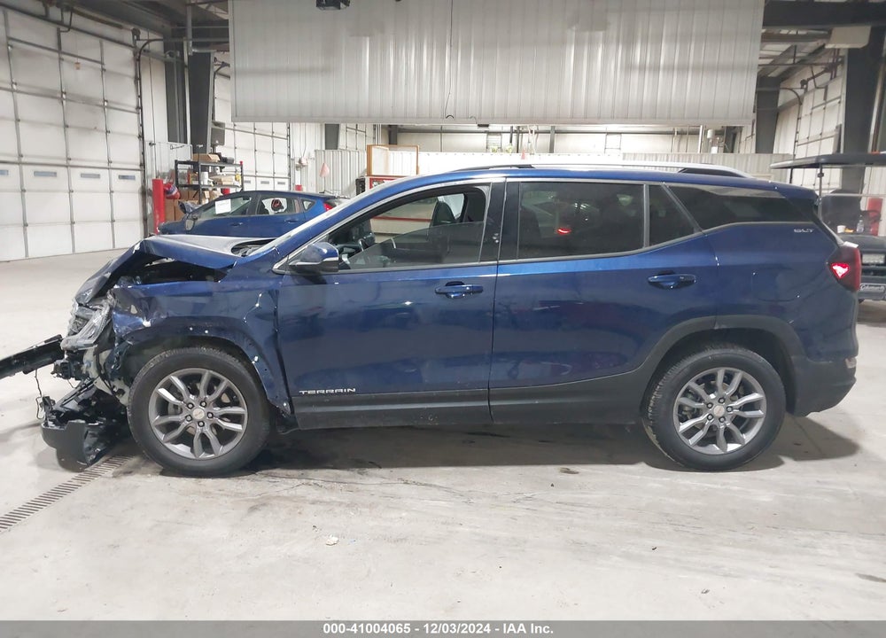 2022 GMC TERRAIN FWD SLT VIN: 3GKALPEVXNL262342