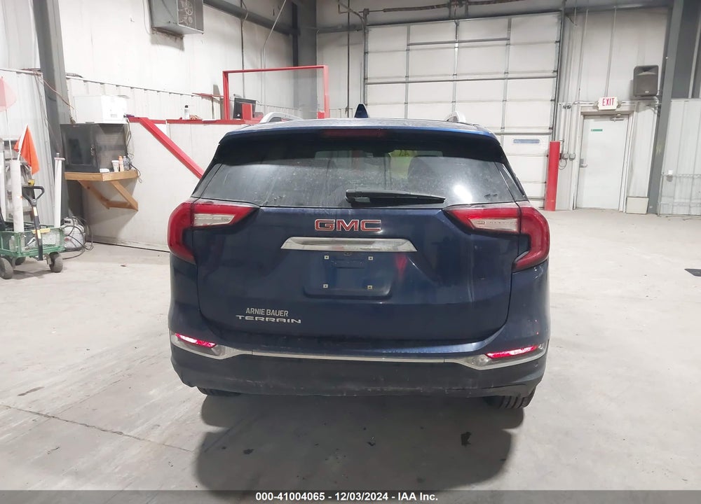 2022 GMC TERRAIN FWD SLT VIN: 3GKALPEVXNL262342
