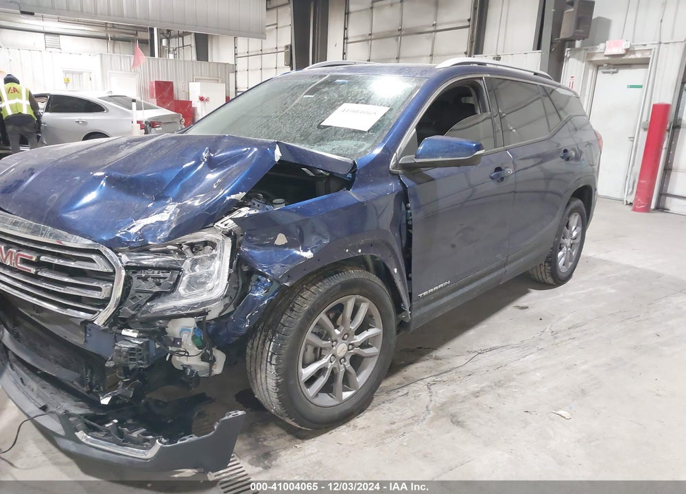 2022 GMC TERRAIN FWD SLT VIN: 3GKALPEVXNL262342