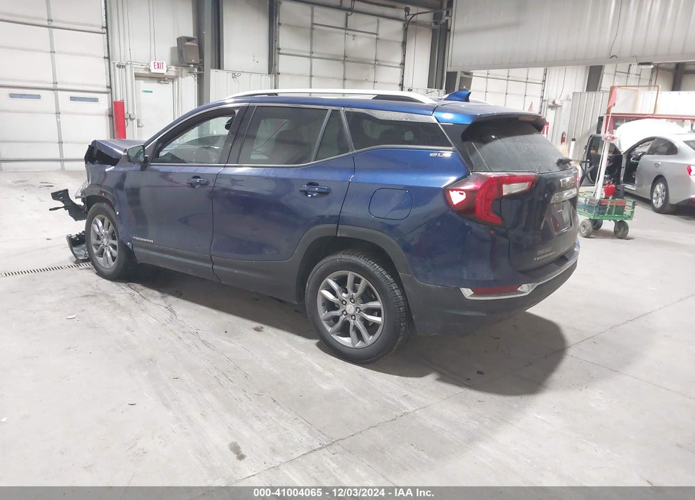 2022 GMC TERRAIN FWD SLT VIN: 3GKALPEVXNL262342