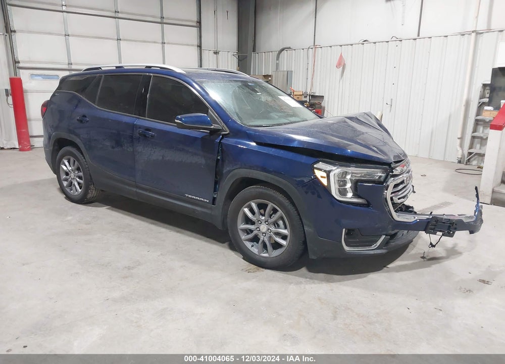 2022 GMC TERRAIN FWD SLT VIN: 3GKALPEVXNL262342
