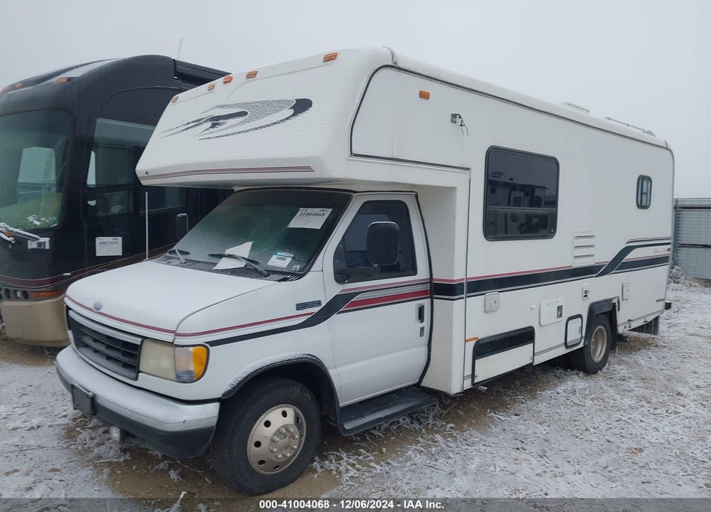1994 FORD ECONOLINE E350 CUTAWAY VAN VIN: 1FDKE30G8RHB26464