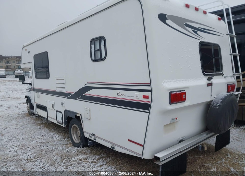 1994 FORD ECONOLINE E350 CUTAWAY VAN VIN: 1FDKE30G8RHB26464