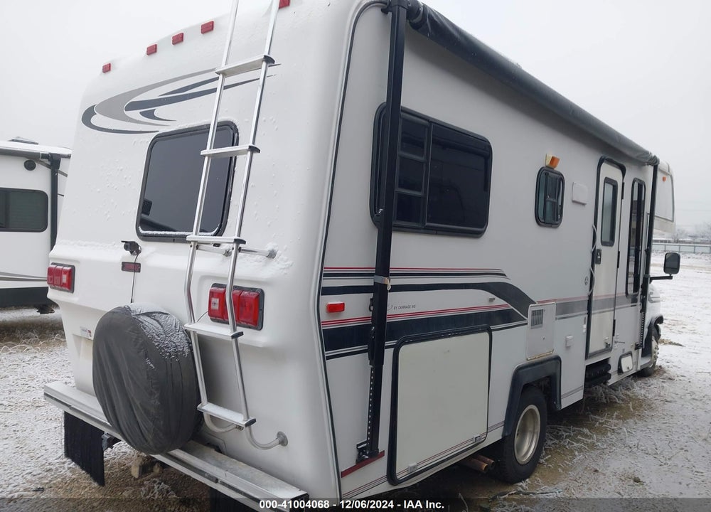 1994 FORD ECONOLINE E350 CUTAWAY VAN VIN: 1FDKE30G8RHB26464