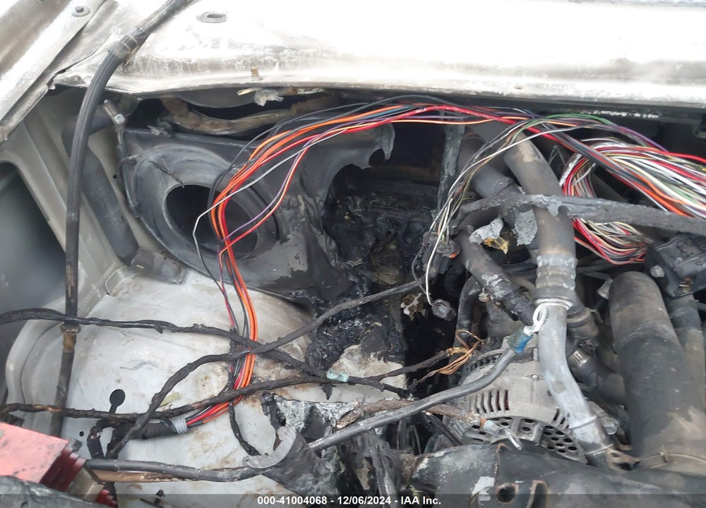 1994 FORD ECONOLINE E350 CUTAWAY VAN VIN: 1FDKE30G8RHB26464