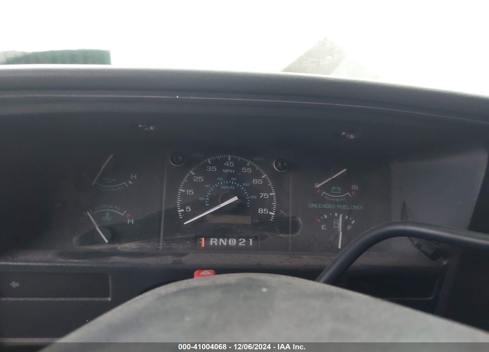 1994 FORD ECONOLINE E350 CUTAWAY VAN VIN: 1FDKE30G8RHB26464