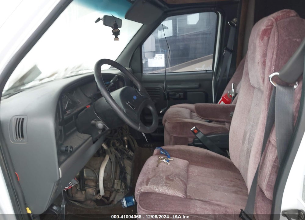 1994 FORD ECONOLINE E350 CUTAWAY VAN VIN: 1FDKE30G8RHB26464