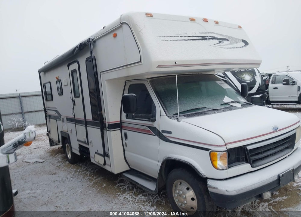 1994 FORD ECONOLINE E350 CUTAWAY VAN VIN: 1FDKE30G8RHB26464