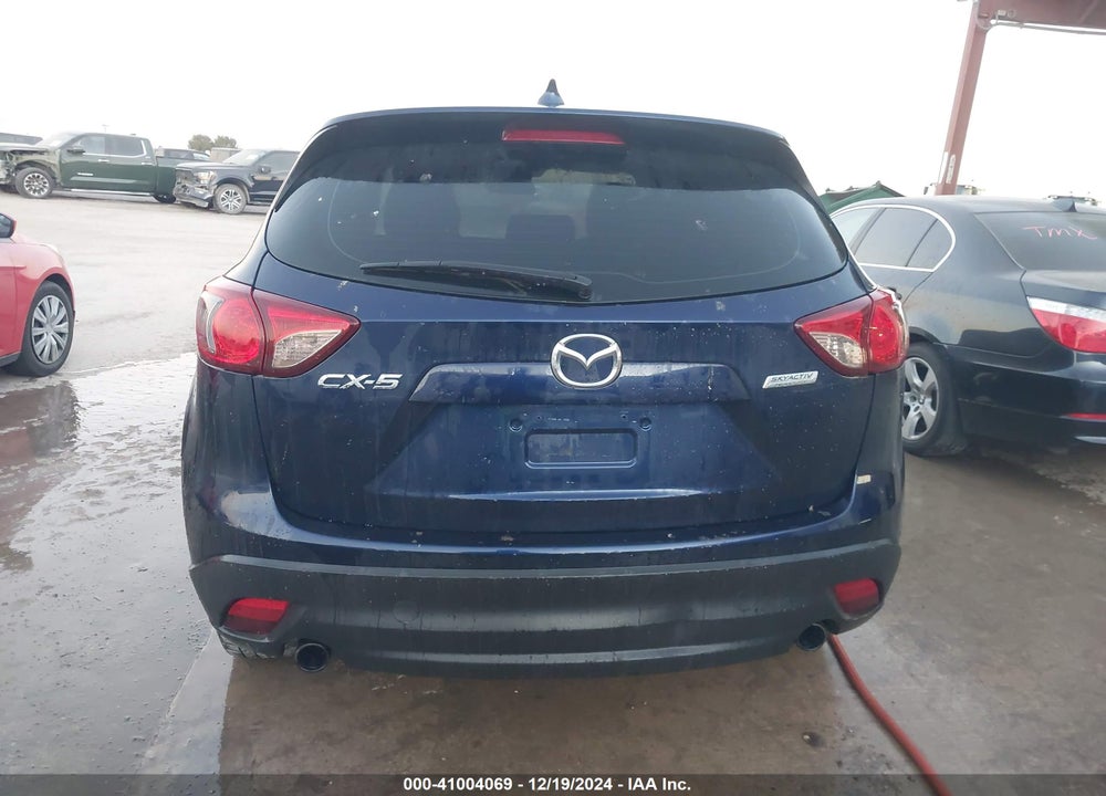 2013 MAZDA CX-5 SPORT VIN: JM3KE2BE9D0149146