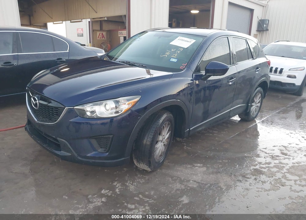 2013 MAZDA CX-5 SPORT VIN: JM3KE2BE9D0149146