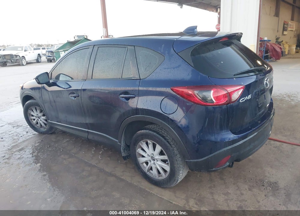 2013 MAZDA CX-5 SPORT VIN: JM3KE2BE9D0149146