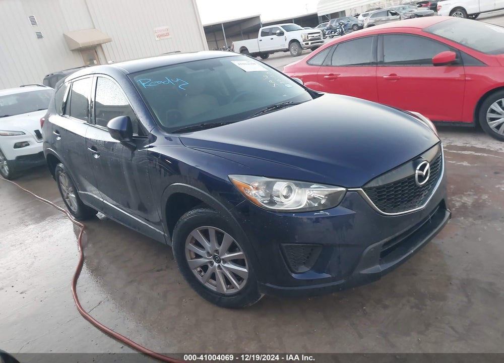 2013 MAZDA CX-5 SPORT VIN: JM3KE2BE9D0149146