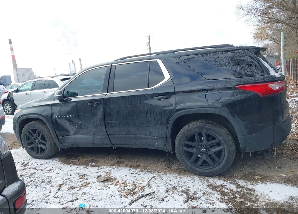 2021 CHEVROLET TRAVERSE FWD LT CLOTH VIN: 1GNERGKW2MJ208524
