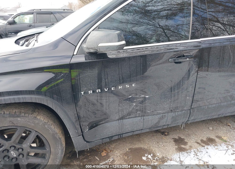 2021 CHEVROLET TRAVERSE FWD LT CLOTH VIN: 1GNERGKW2MJ208524