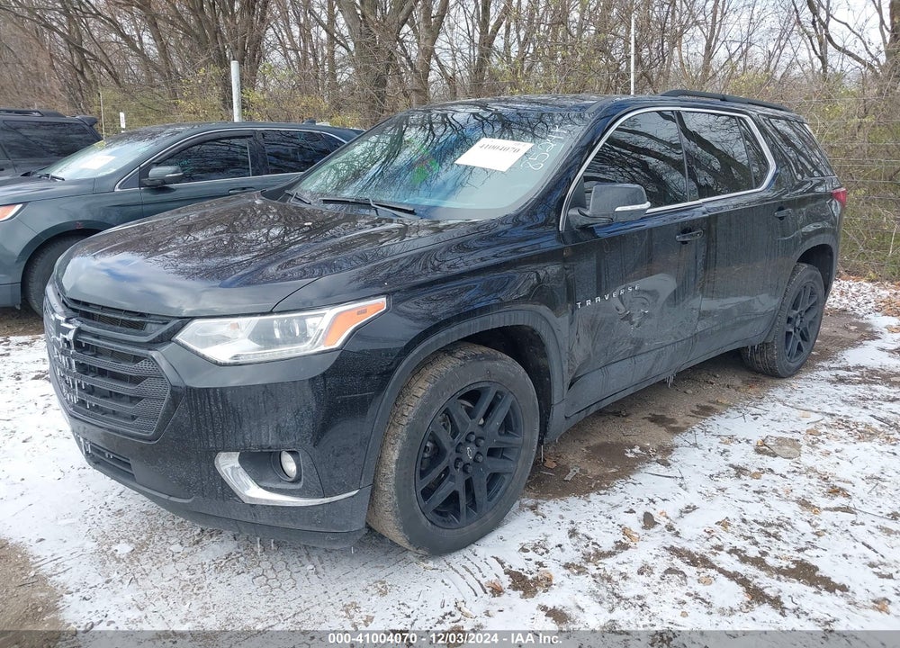 2021 CHEVROLET TRAVERSE FWD LT CLOTH VIN: 1GNERGKW2MJ208524