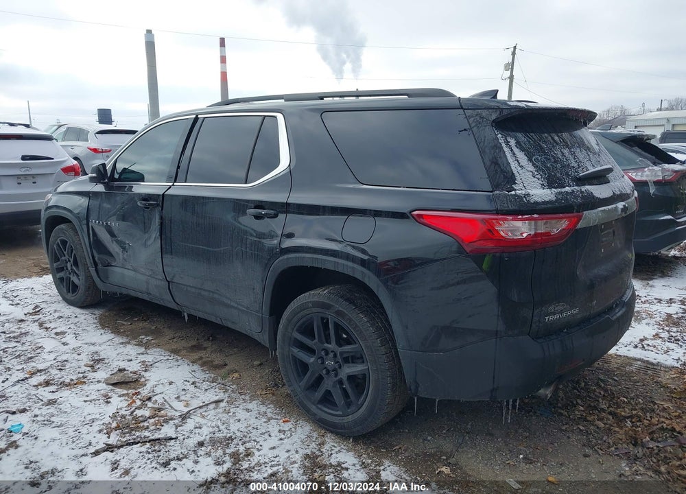 2021 CHEVROLET TRAVERSE FWD LT CLOTH VIN: 1GNERGKW2MJ208524