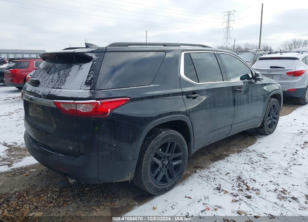 2021 CHEVROLET TRAVERSE FWD LT CLOTH VIN: 1GNERGKW2MJ208524