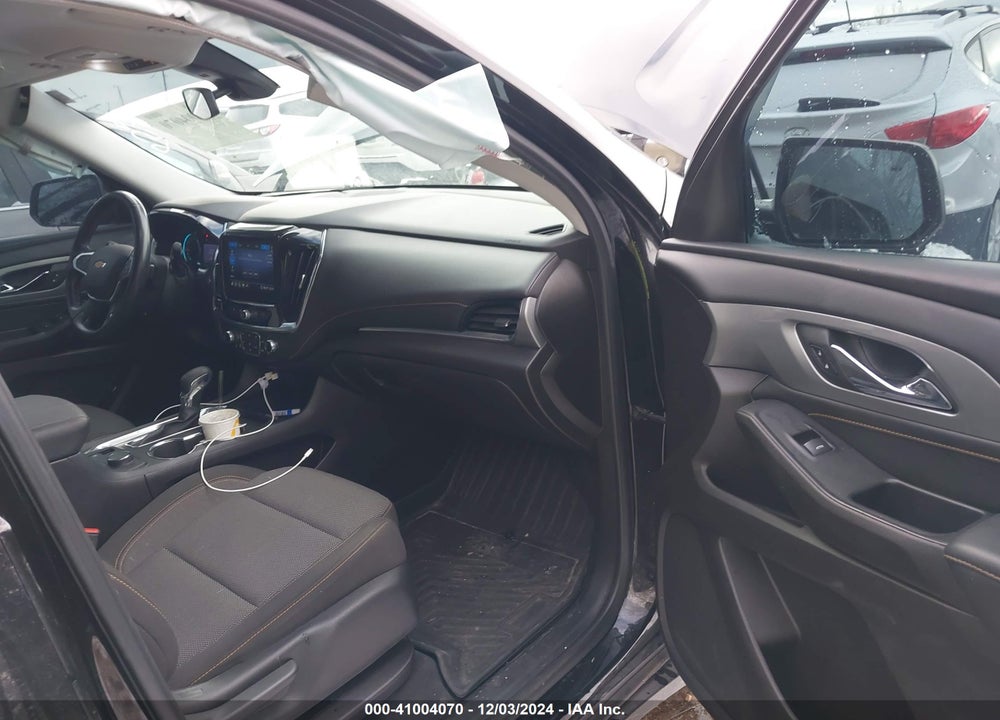 2021 CHEVROLET TRAVERSE FWD LT CLOTH VIN: 1GNERGKW2MJ208524
