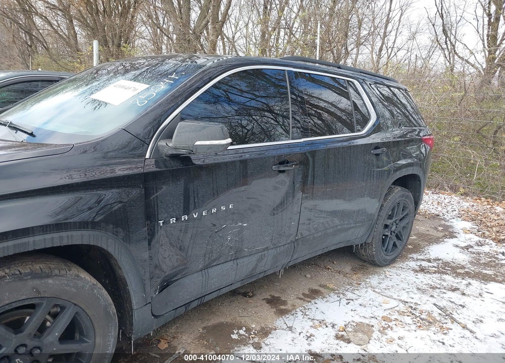 2021 CHEVROLET TRAVERSE FWD LT CLOTH VIN: 1GNERGKW2MJ208524